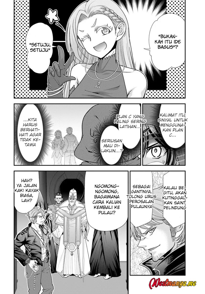Tenohira Kaitaku Mura de Isekai Kenkokuki: Fueteku Yome-tachi to Nonbiri Mujintou Life Chapter 62 Gambar 16