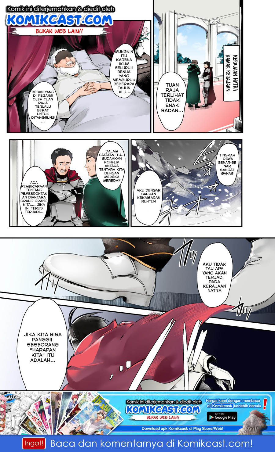 Tensai Ouji no Akaji Kokka Saisei Jutsu – Souda, Baikoku Shiyou Chapter 01 Gambar 2