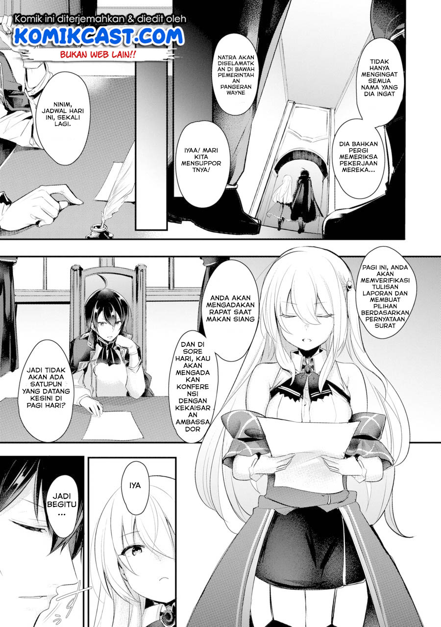 Tensai Ouji no Akaji Kokka Saisei Jutsu – Souda, Baikoku Shiyou Chapter 01 Gambar 5