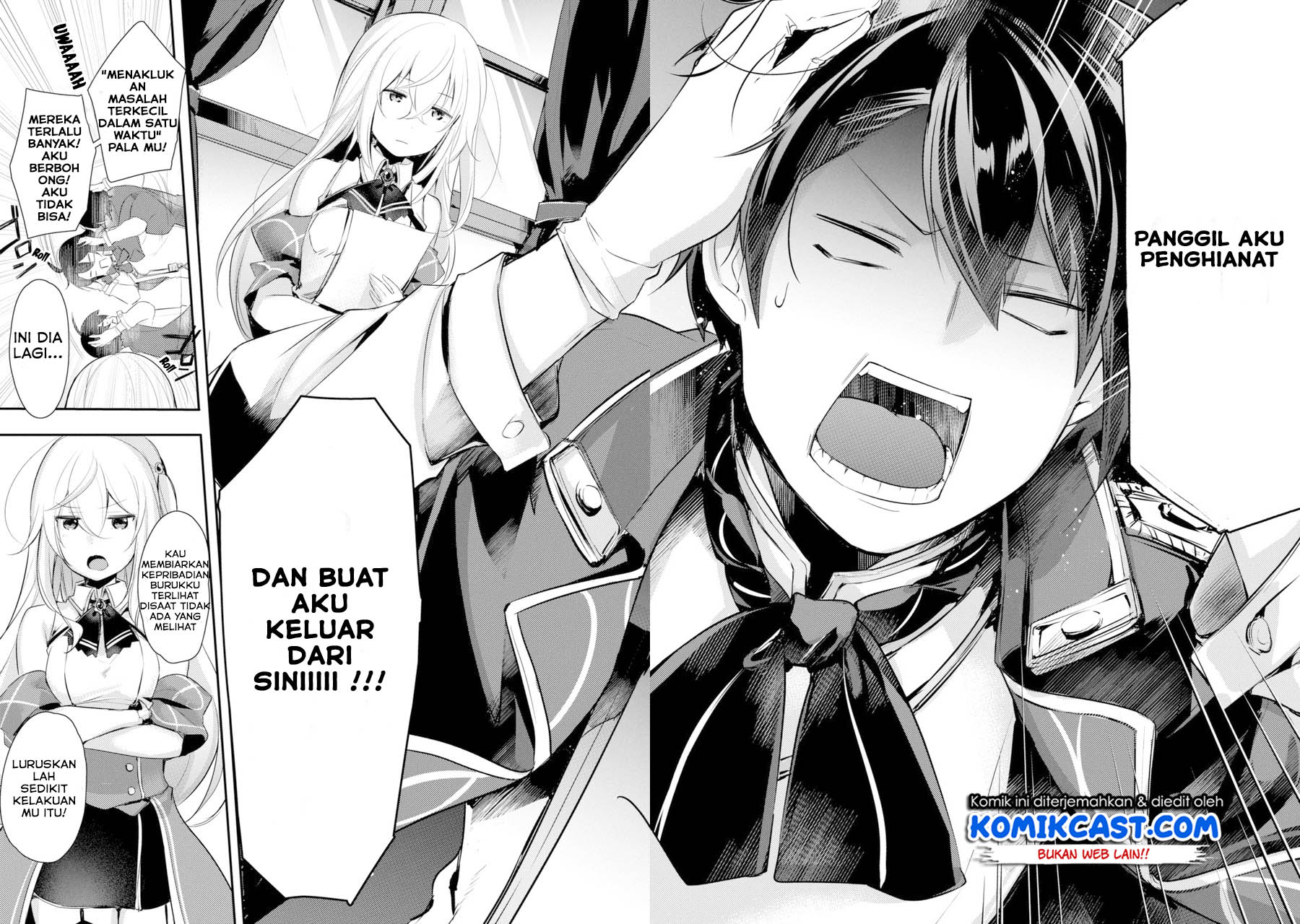 Tensai Ouji no Akaji Kokka Saisei Jutsu – Souda, Baikoku Shiyou Chapter 01 Gambar 6