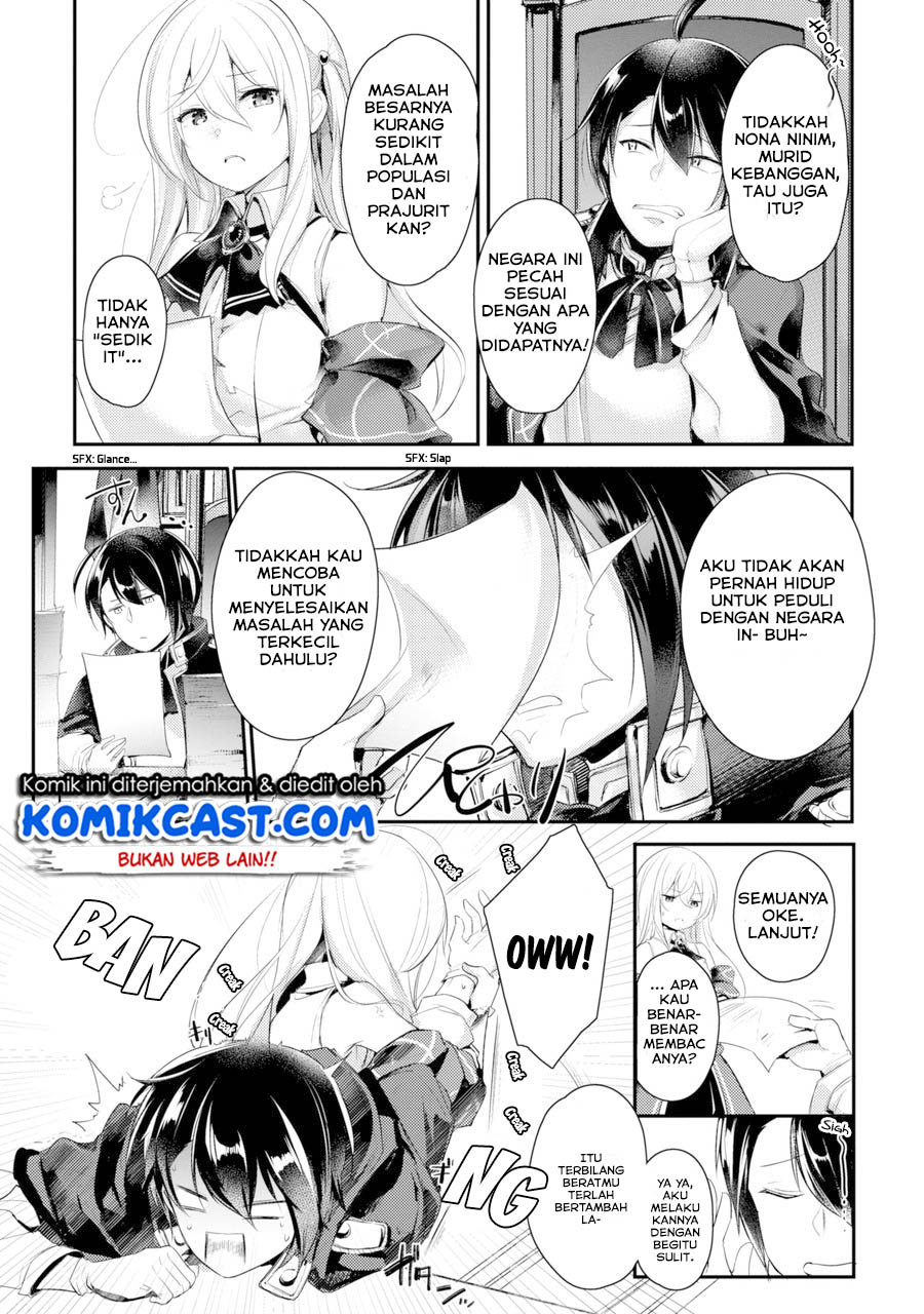 Tensai Ouji no Akaji Kokka Saisei Jutsu – Souda, Baikoku Shiyou Chapter 01 Gambar 7