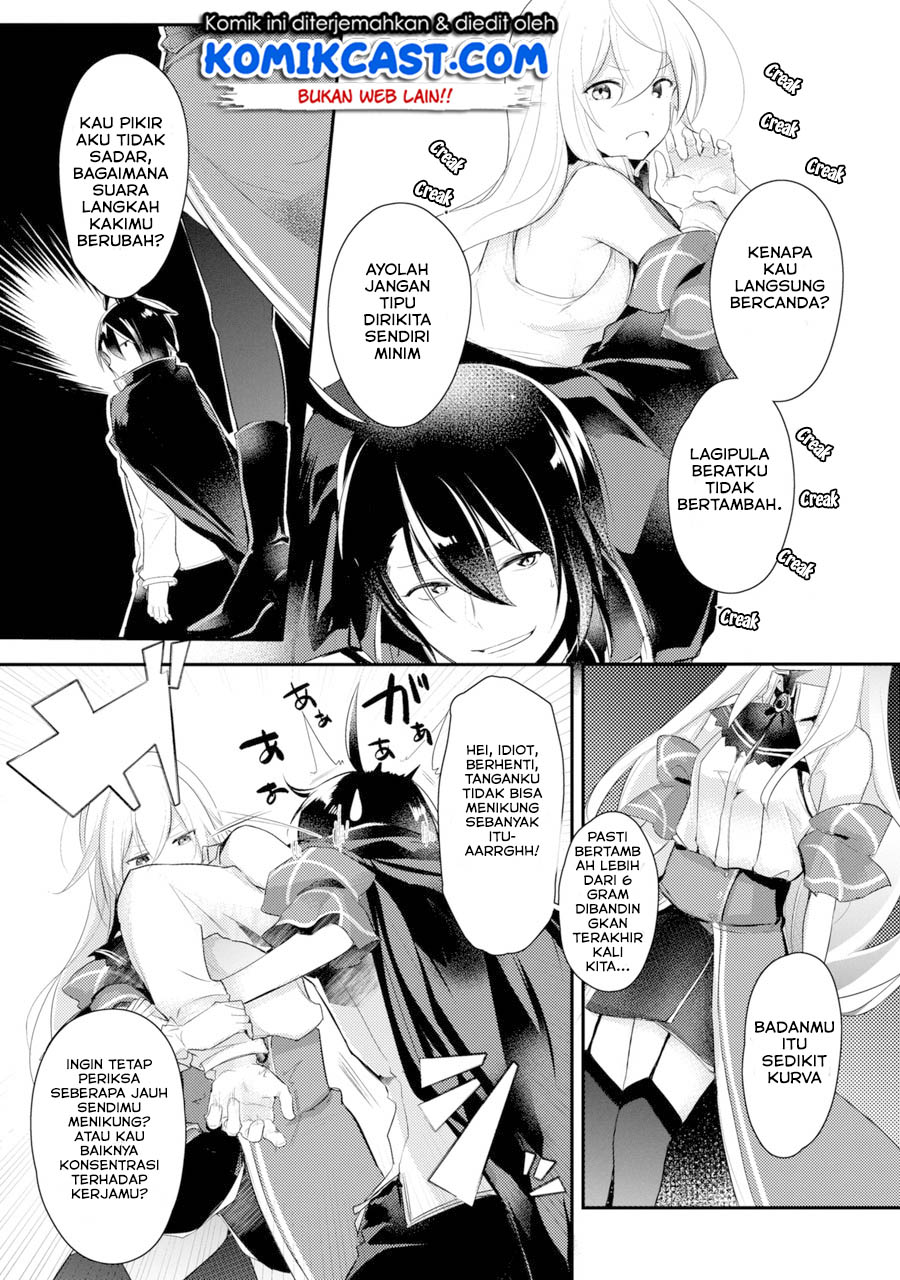 Tensai Ouji no Akaji Kokka Saisei Jutsu – Souda, Baikoku Shiyou Chapter 01 Gambar 8