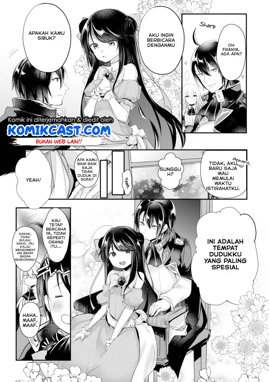 Tensai Ouji no Akaji Kokka Saisei Jutsu – Souda, Baikoku Shiyou Chapter 01 Gambar 10