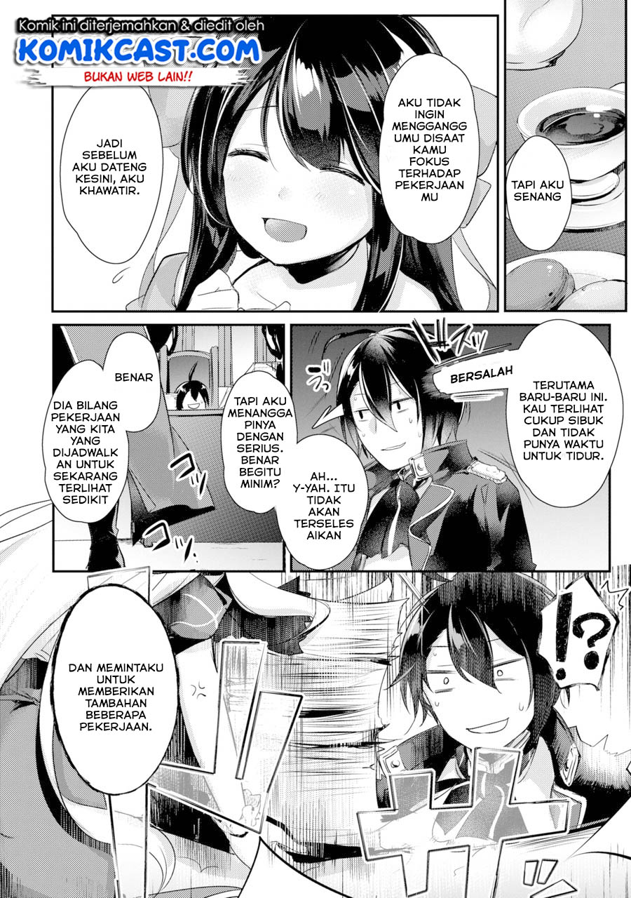 Tensai Ouji no Akaji Kokka Saisei Jutsu – Souda, Baikoku Shiyou Chapter 01 Gambar 11
