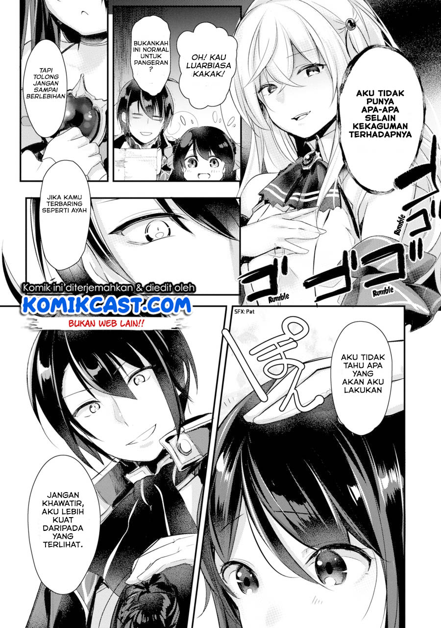 Tensai Ouji no Akaji Kokka Saisei Jutsu – Souda, Baikoku Shiyou Chapter 01 Gambar 12