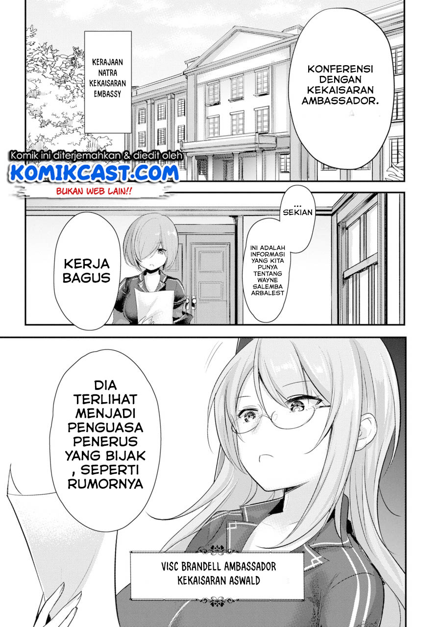 Tensai Ouji no Akaji Kokka Saisei Jutsu – Souda, Baikoku Shiyou Chapter 01 Gambar 14