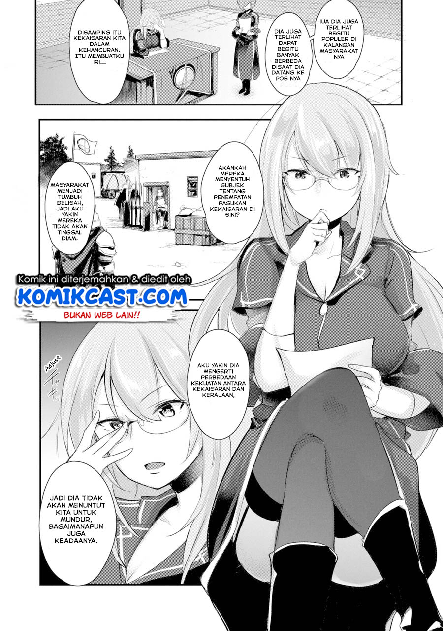 Tensai Ouji no Akaji Kokka Saisei Jutsu – Souda, Baikoku Shiyou Chapter 01 Gambar 15