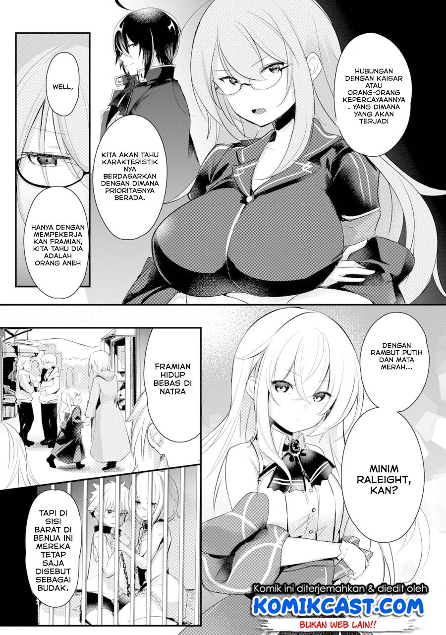 Tensai Ouji no Akaji Kokka Saisei Jutsu – Souda, Baikoku Shiyou Chapter 01 Gambar 16