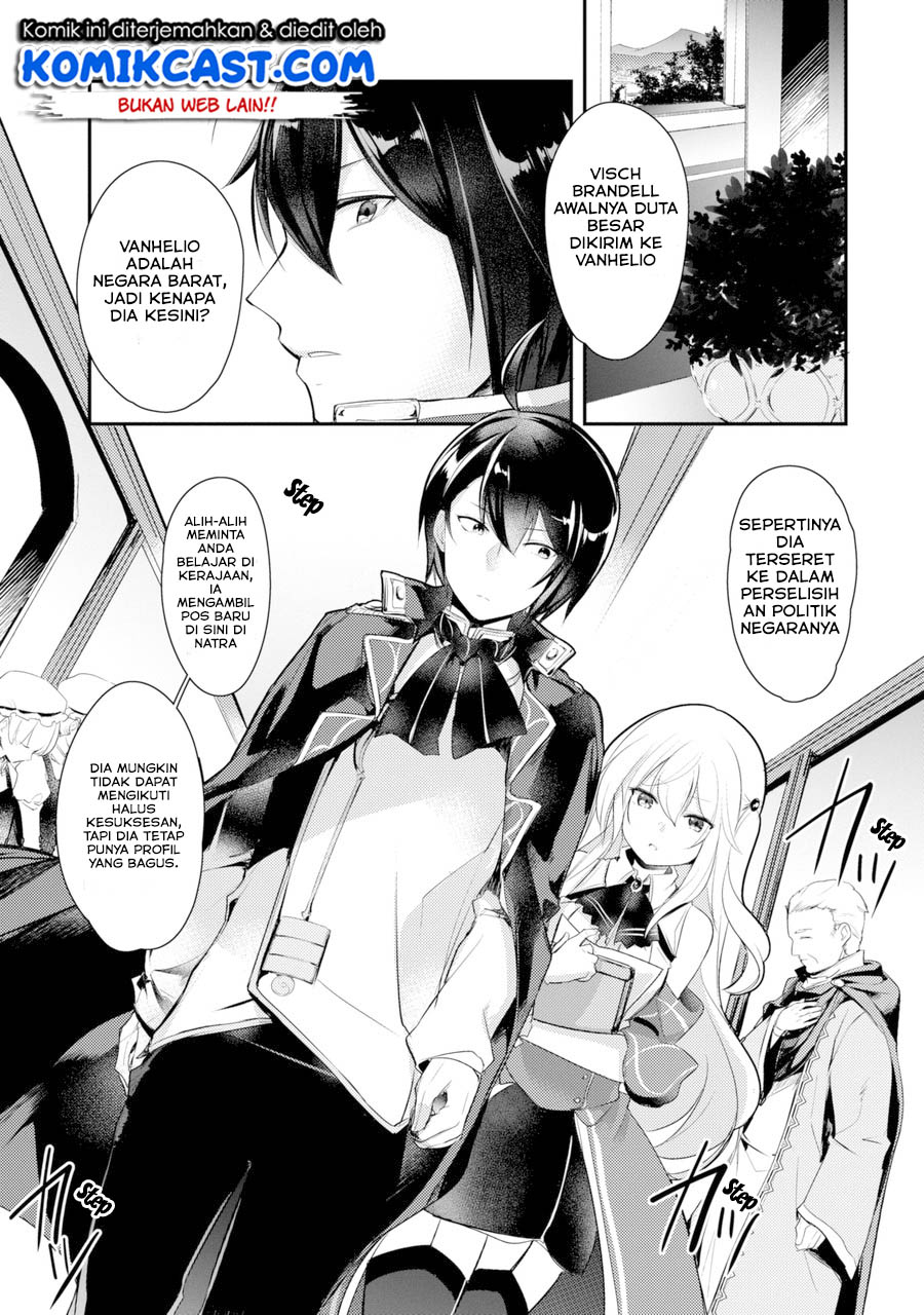 Tensai Ouji no Akaji Kokka Saisei Jutsu – Souda, Baikoku Shiyou Chapter 01 Gambar 18