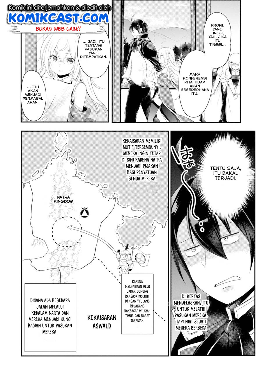Tensai Ouji no Akaji Kokka Saisei Jutsu – Souda, Baikoku Shiyou Chapter 01 Gambar 19