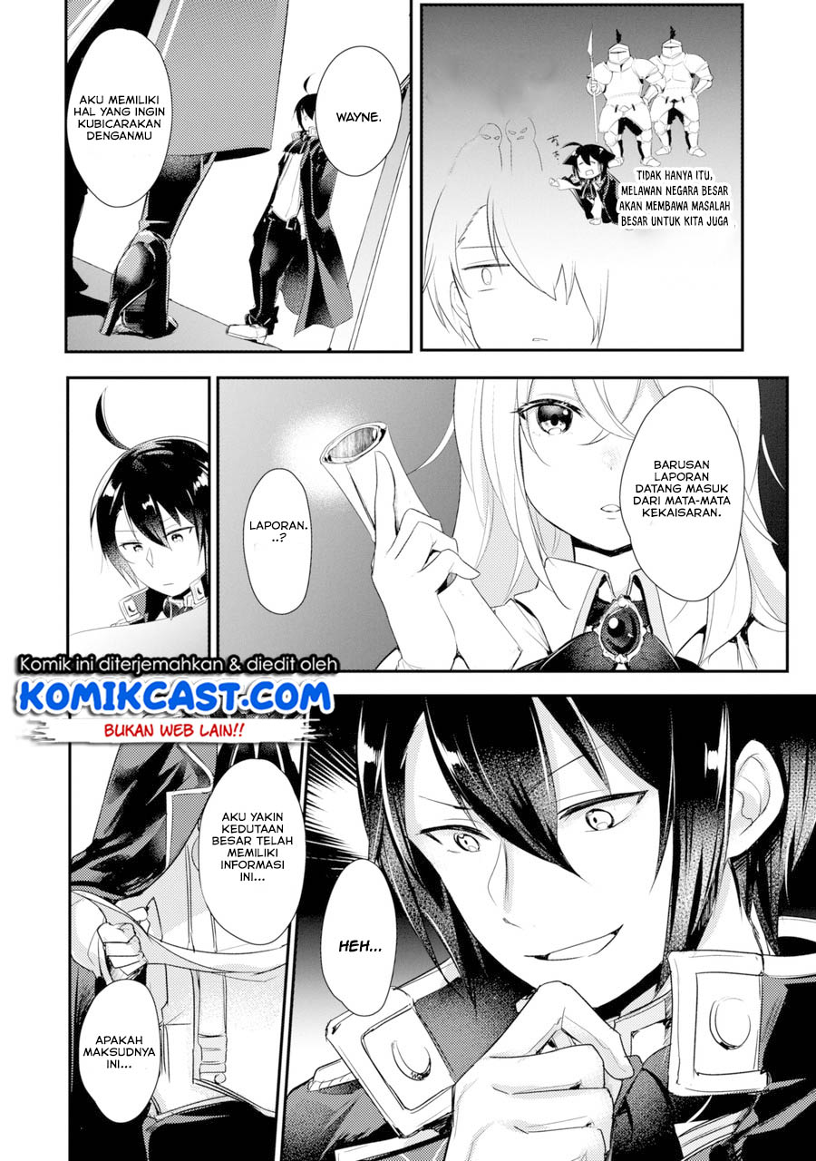 Tensai Ouji no Akaji Kokka Saisei Jutsu – Souda, Baikoku Shiyou Chapter 01 Gambar 21