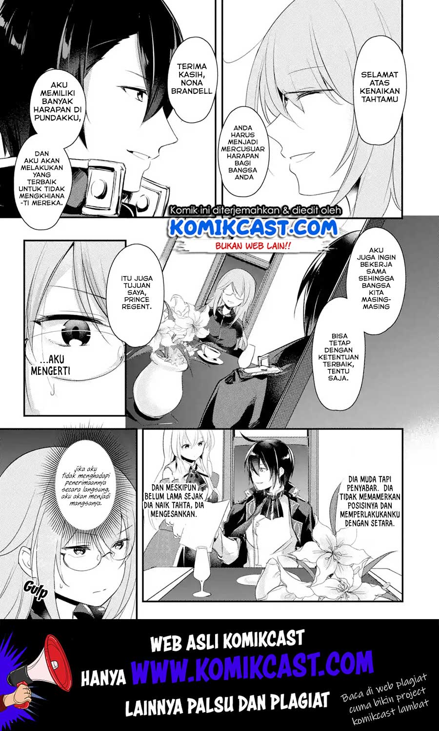 Tensai Ouji no Akaji Kokka Saisei Jutsu – Souda, Baikoku Shiyou Chapter 02 Gambar 3