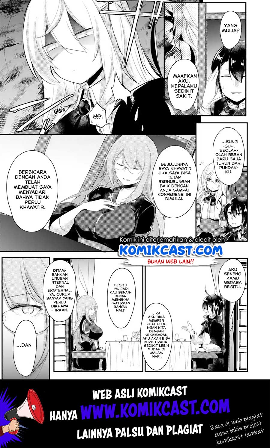 Tensai Ouji no Akaji Kokka Saisei Jutsu – Souda, Baikoku Shiyou Chapter 02 Gambar 5