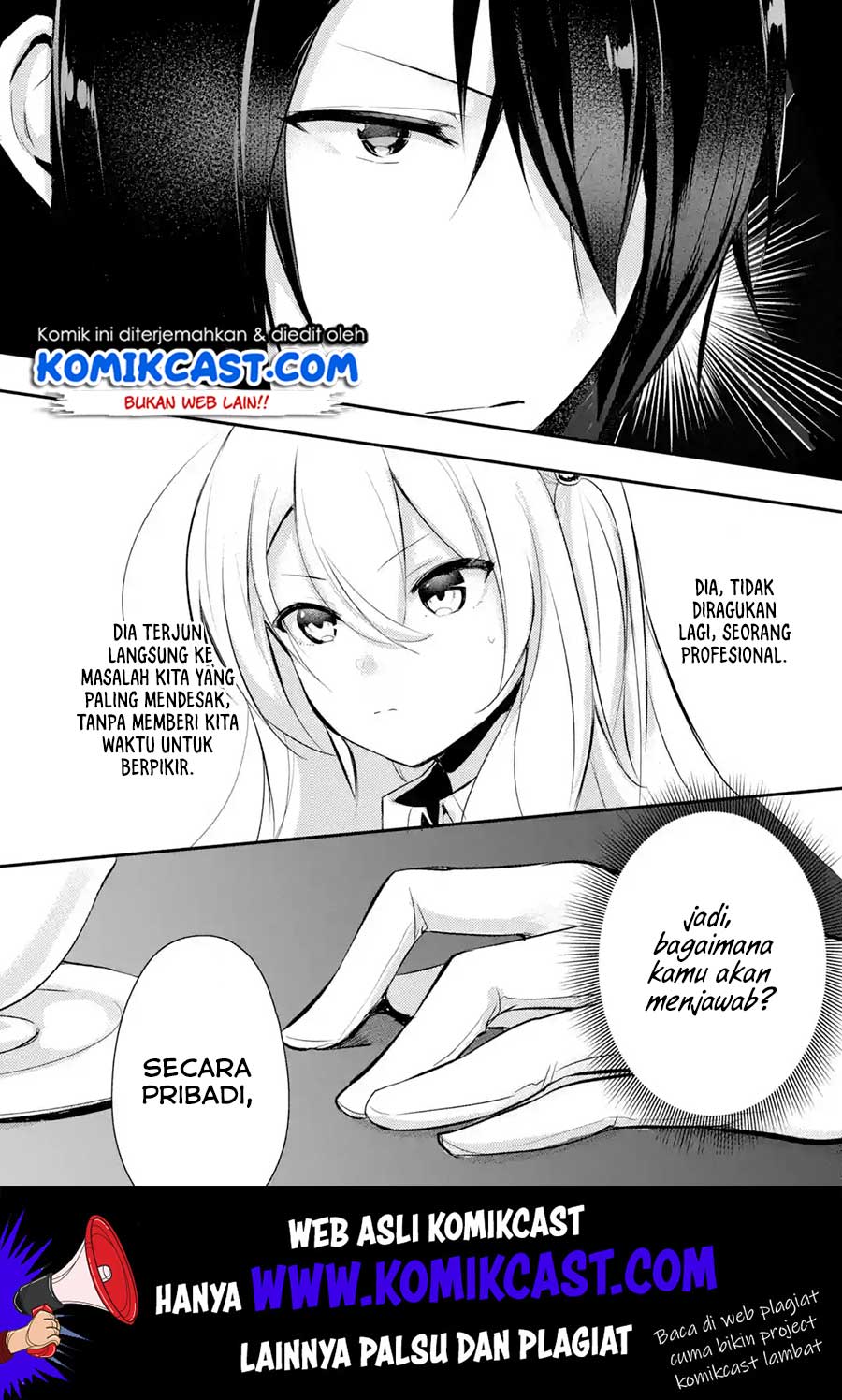 Tensai Ouji no Akaji Kokka Saisei Jutsu – Souda, Baikoku Shiyou Chapter 02 Gambar 7