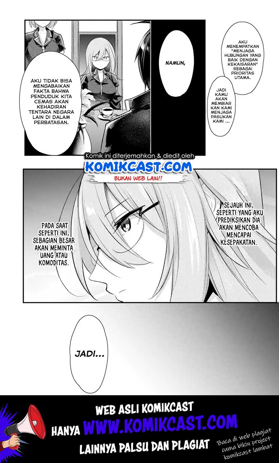 Tensai Ouji no Akaji Kokka Saisei Jutsu – Souda, Baikoku Shiyou Chapter 02 Gambar 8