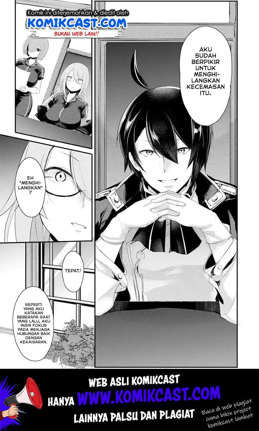 Tensai Ouji no Akaji Kokka Saisei Jutsu – Souda, Baikoku Shiyou Chapter 02 Gambar 9