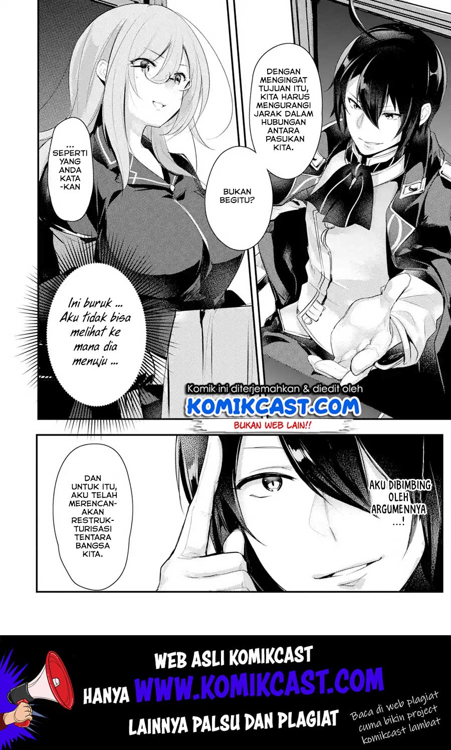 Tensai Ouji no Akaji Kokka Saisei Jutsu – Souda, Baikoku Shiyou Chapter 02 Gambar 10