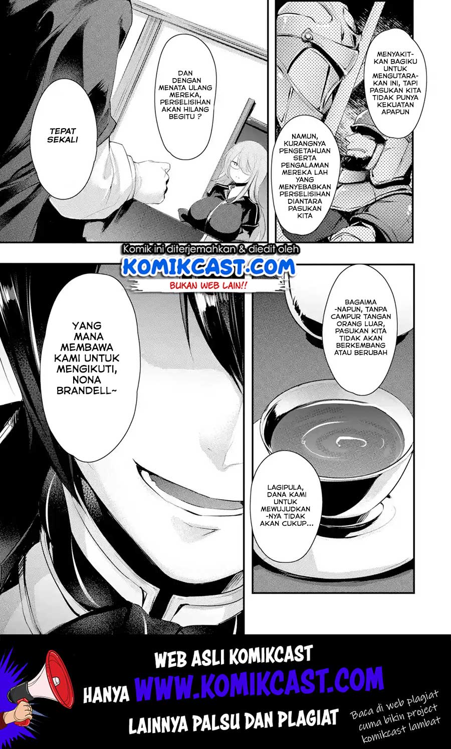 Tensai Ouji no Akaji Kokka Saisei Jutsu – Souda, Baikoku Shiyou Chapter 02 Gambar 11