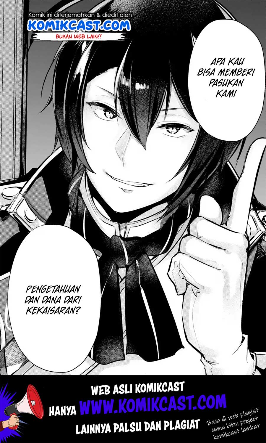 Tensai Ouji no Akaji Kokka Saisei Jutsu – Souda, Baikoku Shiyou Chapter 02 Gambar 12