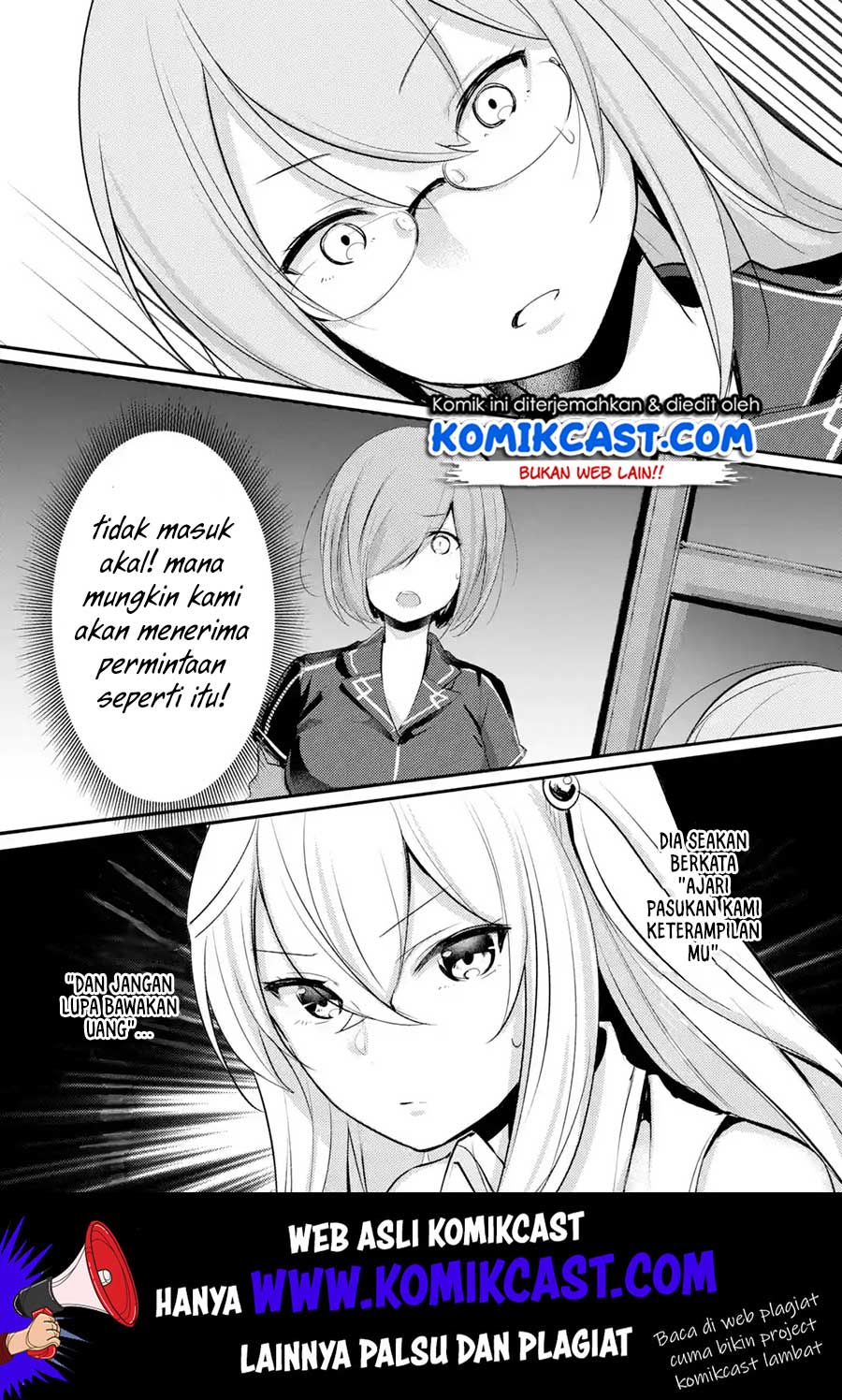 Tensai Ouji no Akaji Kokka Saisei Jutsu – Souda, Baikoku Shiyou Chapter 02 Gambar 13
