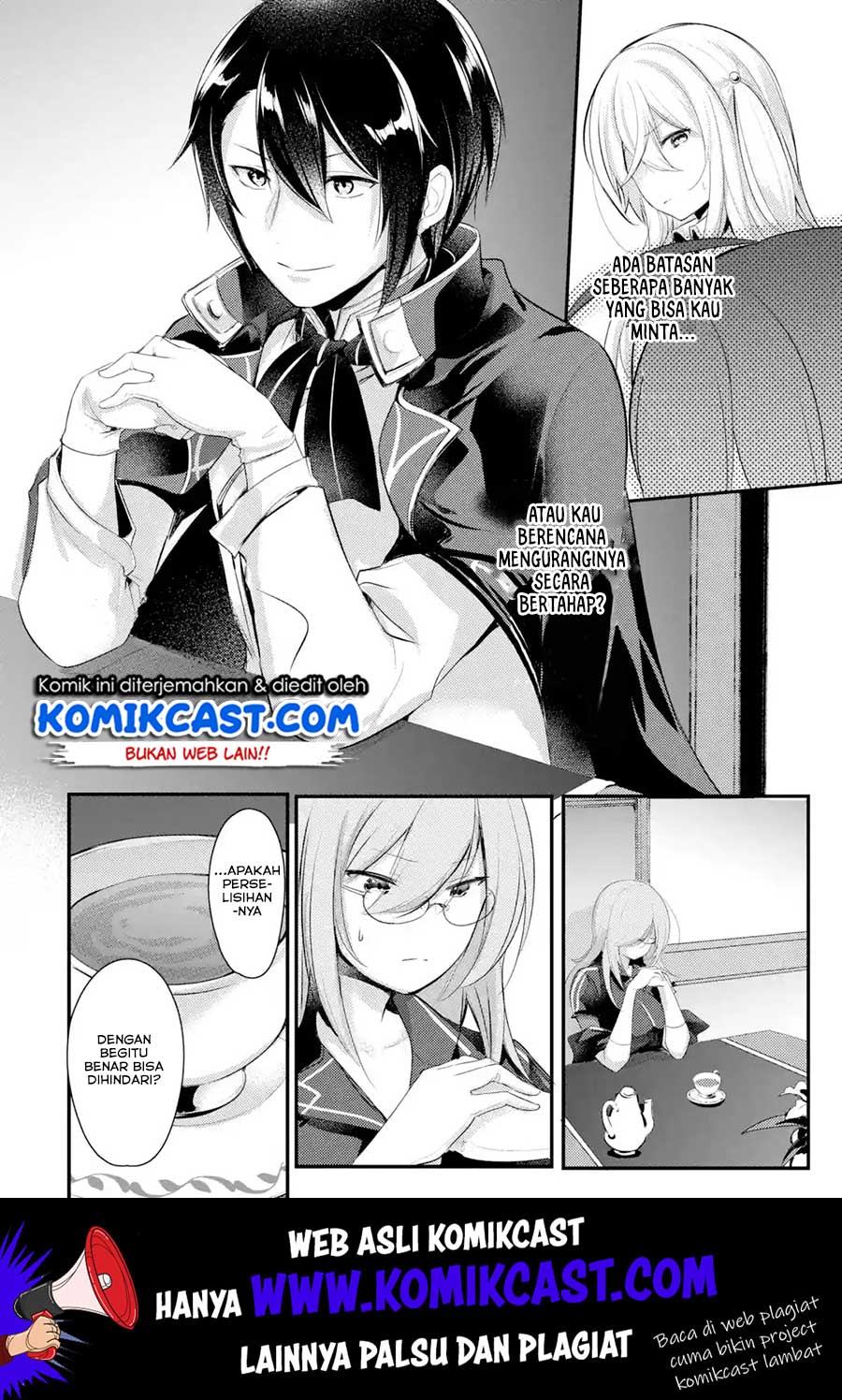 Tensai Ouji no Akaji Kokka Saisei Jutsu – Souda, Baikoku Shiyou Chapter 02 Gambar 14