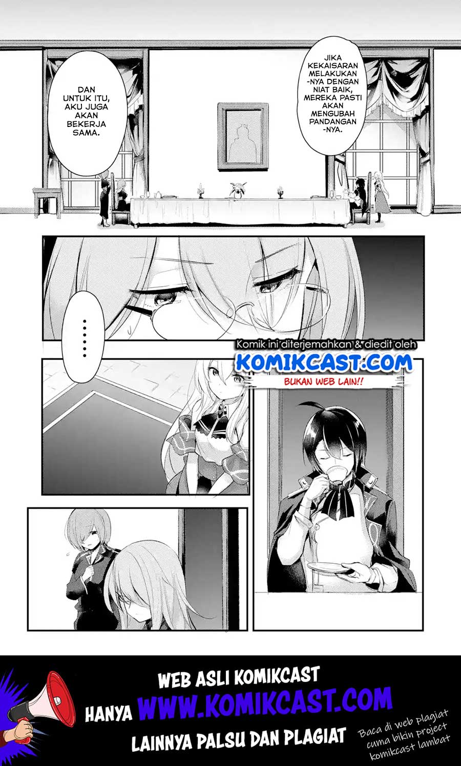 Tensai Ouji no Akaji Kokka Saisei Jutsu – Souda, Baikoku Shiyou Chapter 02 Gambar 15