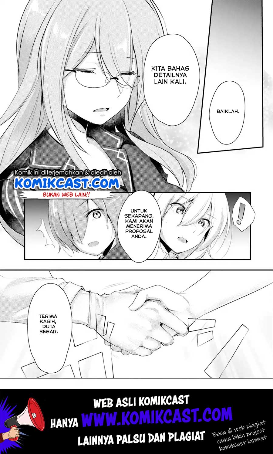 Tensai Ouji no Akaji Kokka Saisei Jutsu – Souda, Baikoku Shiyou Chapter 02 Gambar 16