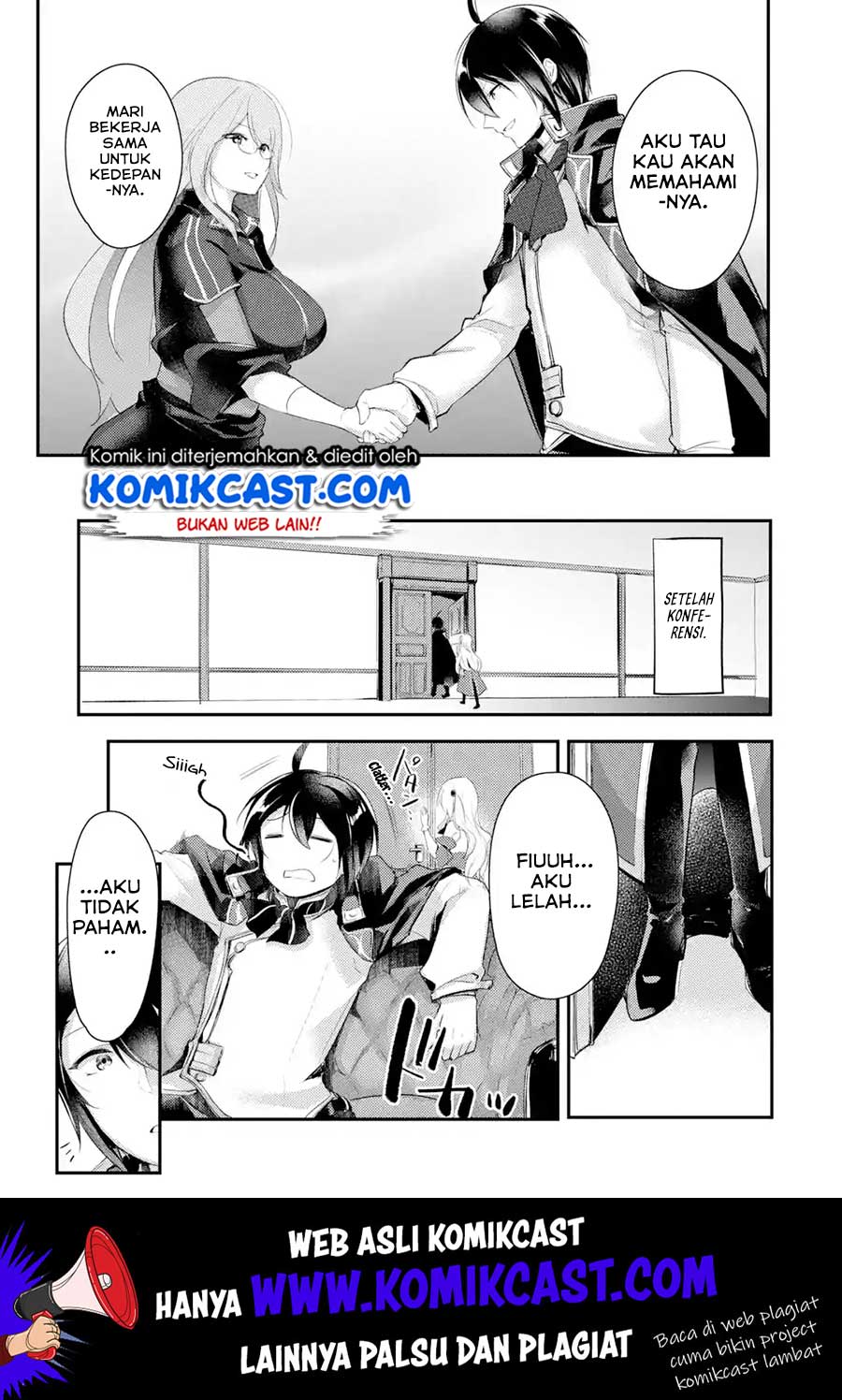 Tensai Ouji no Akaji Kokka Saisei Jutsu – Souda, Baikoku Shiyou Chapter 02 Gambar 17