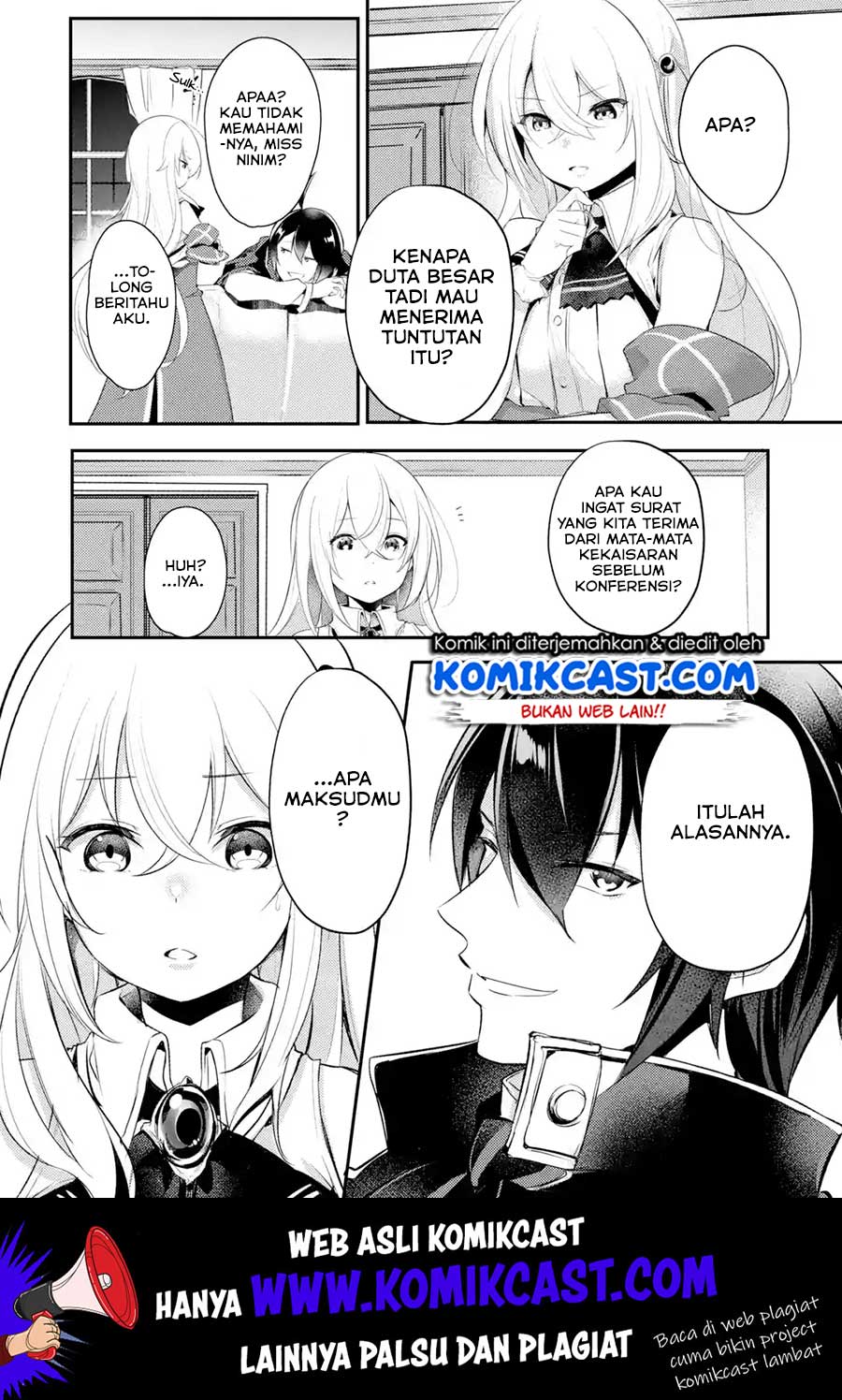 Tensai Ouji no Akaji Kokka Saisei Jutsu – Souda, Baikoku Shiyou Chapter 02 Gambar 18