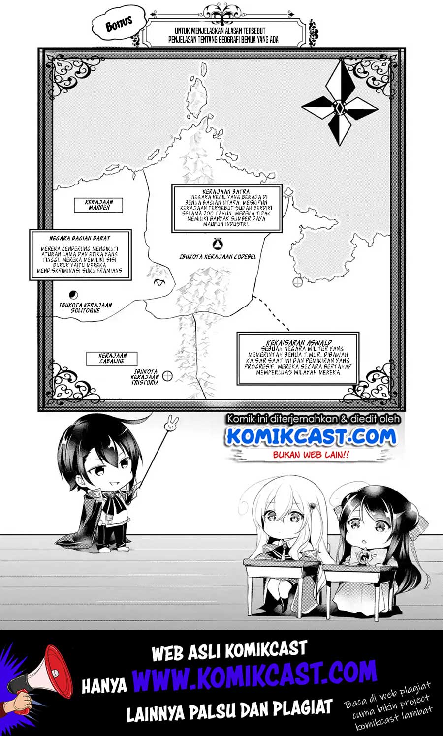 Tensai Ouji no Akaji Kokka Saisei Jutsu – Souda, Baikoku Shiyou Chapter 02 Gambar 19