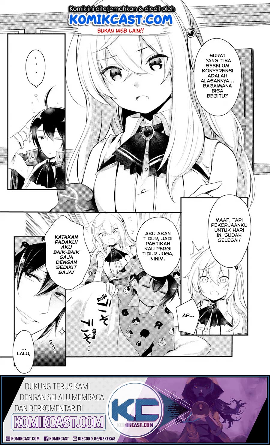 Tensai Ouji no Akaji Kokka Saisei Jutsu – Souda, Baikoku Shiyou Chapter 03 Gambar 2