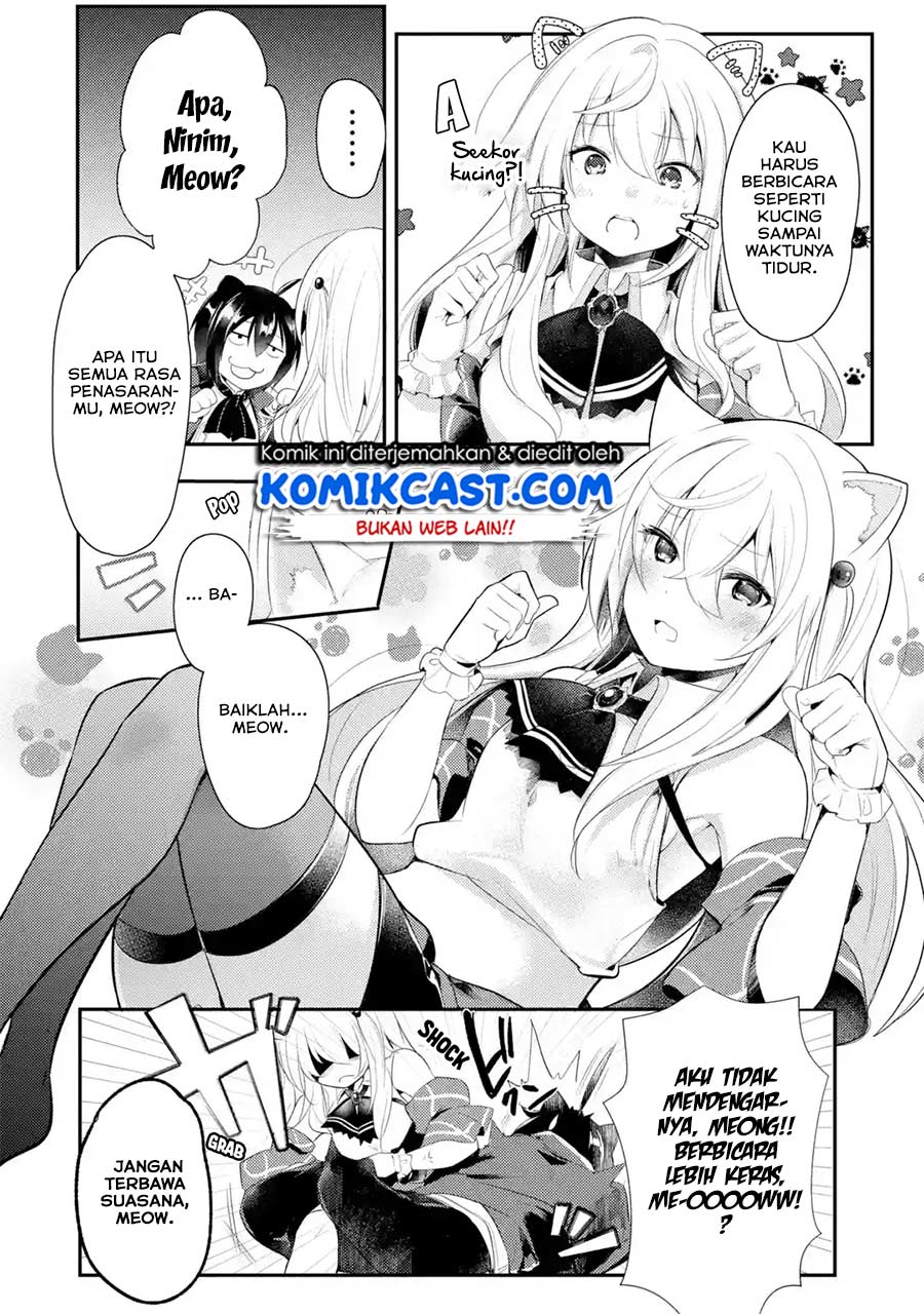 Tensai Ouji no Akaji Kokka Saisei Jutsu – Souda, Baikoku Shiyou Chapter 03 Gambar 3