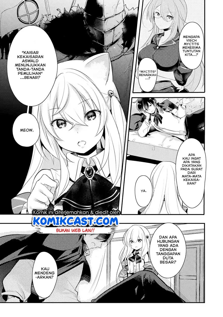 Tensai Ouji no Akaji Kokka Saisei Jutsu – Souda, Baikoku Shiyou Chapter 03 Gambar 4