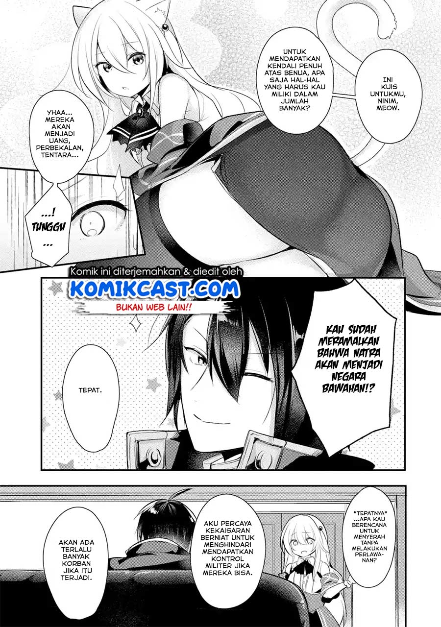 Tensai Ouji no Akaji Kokka Saisei Jutsu – Souda, Baikoku Shiyou Chapter 03 Gambar 6