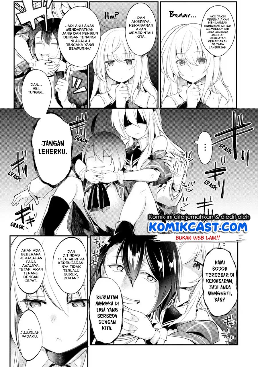 Tensai Ouji no Akaji Kokka Saisei Jutsu – Souda, Baikoku Shiyou Chapter 03 Gambar 8