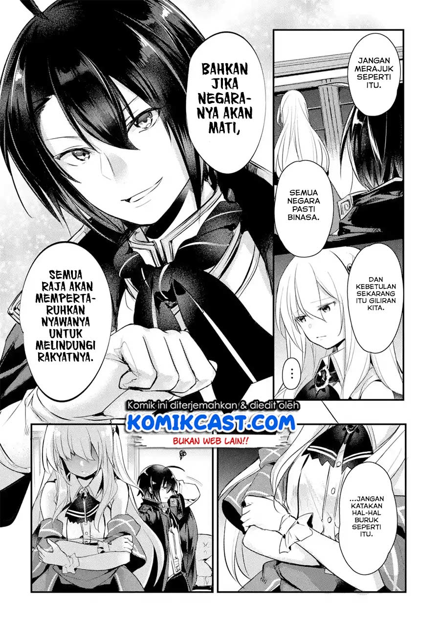 Tensai Ouji no Akaji Kokka Saisei Jutsu – Souda, Baikoku Shiyou Chapter 03 Gambar 10
