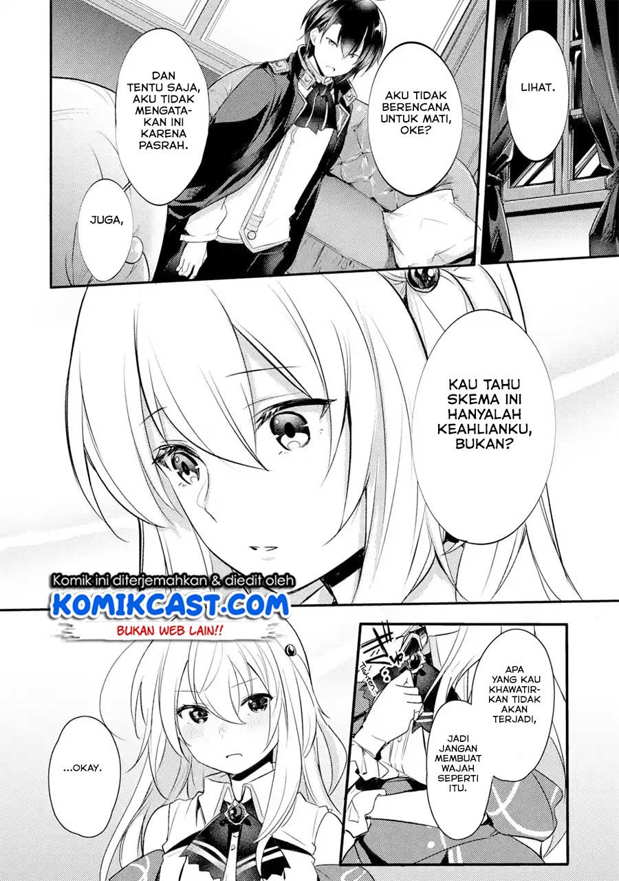Tensai Ouji no Akaji Kokka Saisei Jutsu – Souda, Baikoku Shiyou Chapter 03 Gambar 11