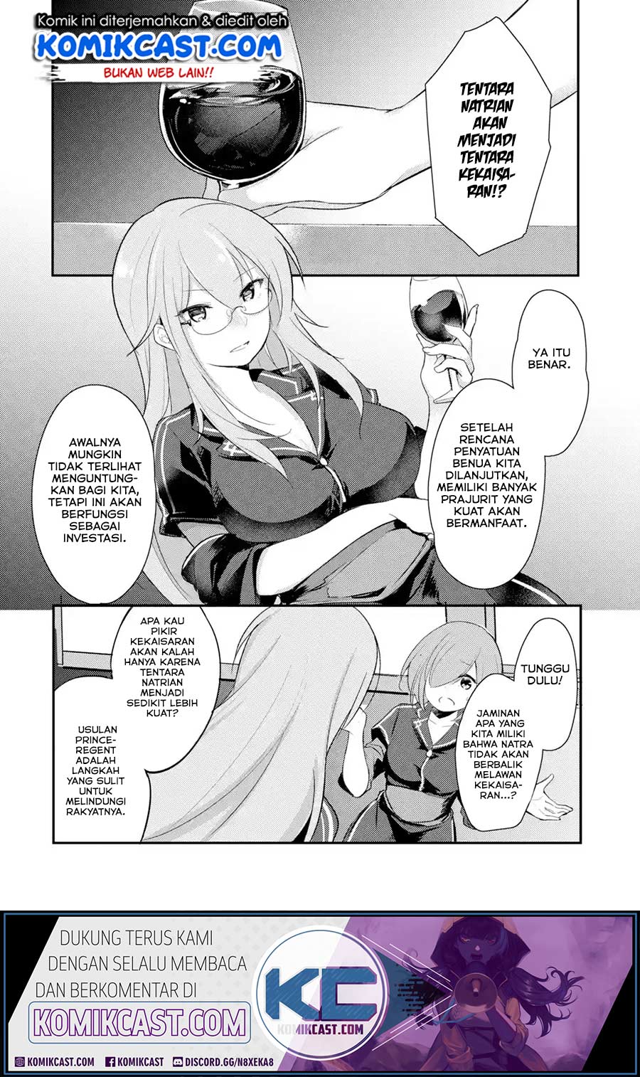Tensai Ouji no Akaji Kokka Saisei Jutsu – Souda, Baikoku Shiyou Chapter 04 Gambar 2