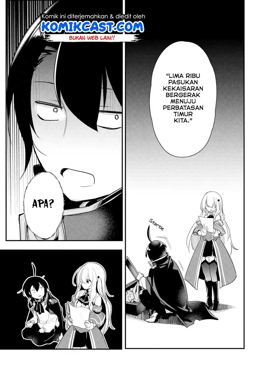 Tensai Ouji no Akaji Kokka Saisei Jutsu – Souda, Baikoku Shiyou Chapter 04 Gambar 7