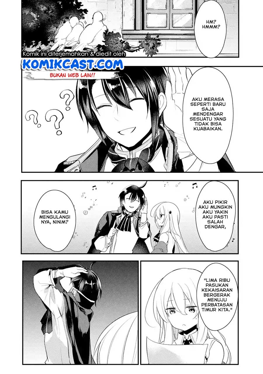 Tensai Ouji no Akaji Kokka Saisei Jutsu – Souda, Baikoku Shiyou Chapter 04 Gambar 8