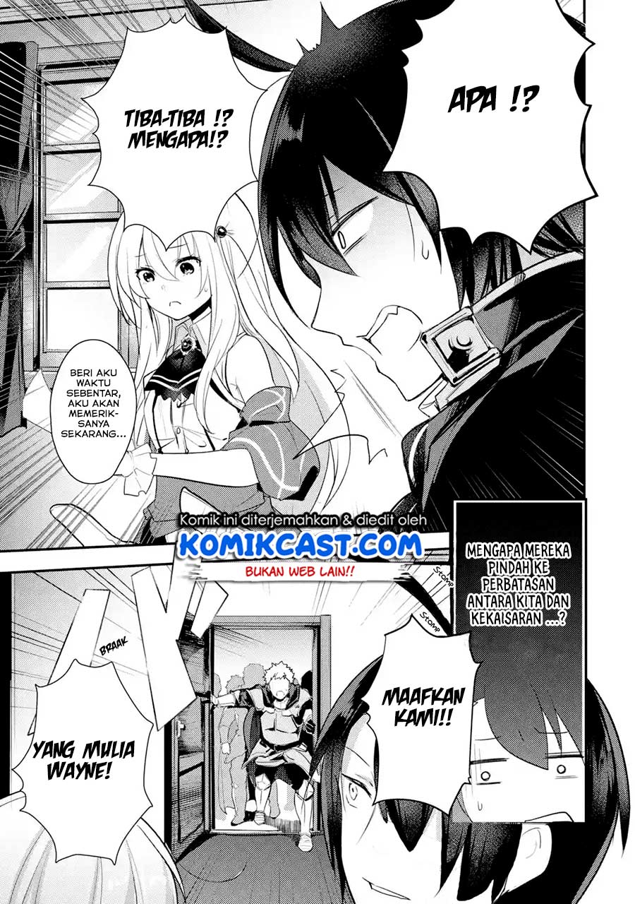 Tensai Ouji no Akaji Kokka Saisei Jutsu – Souda, Baikoku Shiyou Chapter 04 Gambar 9