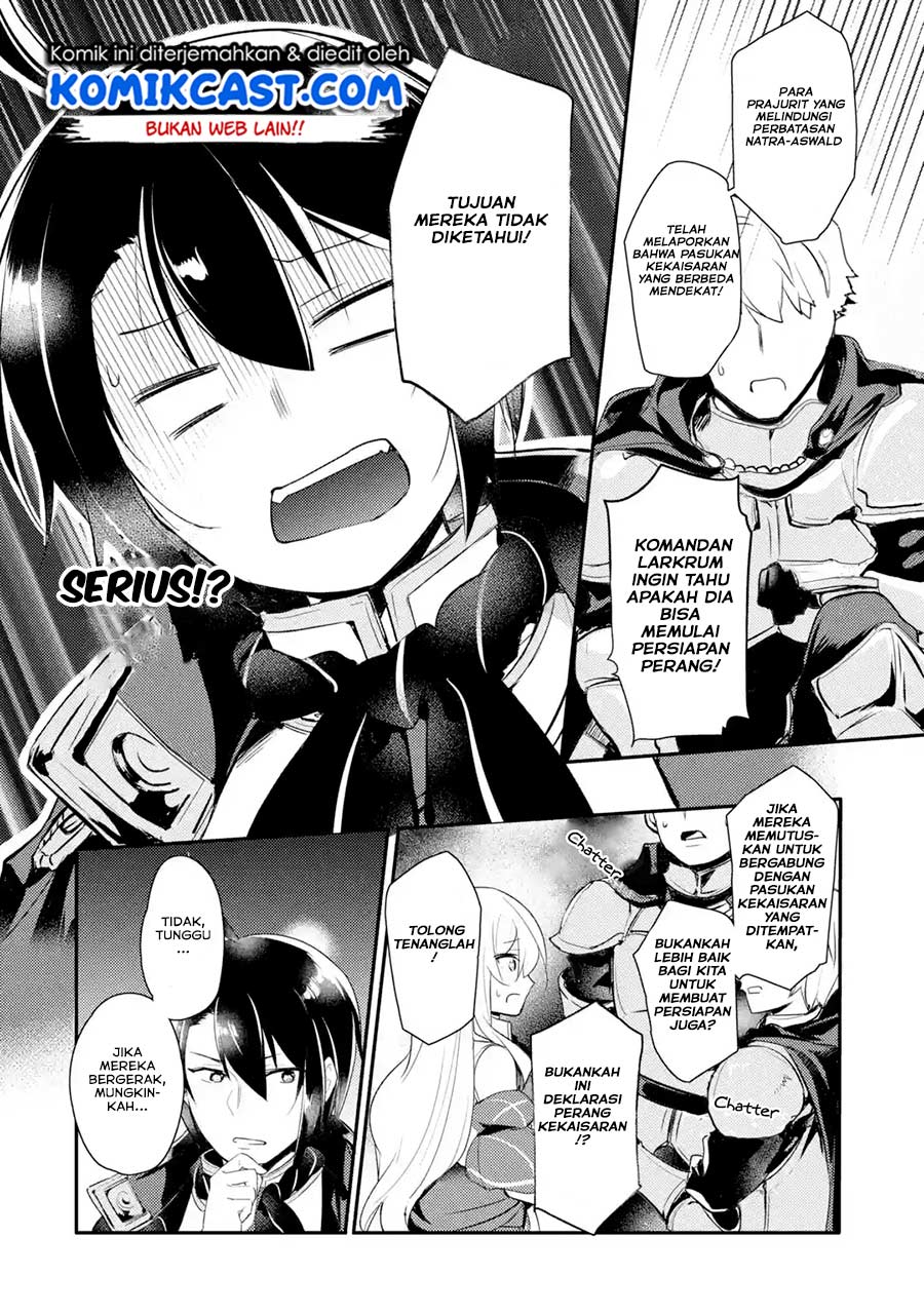 Tensai Ouji no Akaji Kokka Saisei Jutsu – Souda, Baikoku Shiyou Chapter 04 Gambar 10