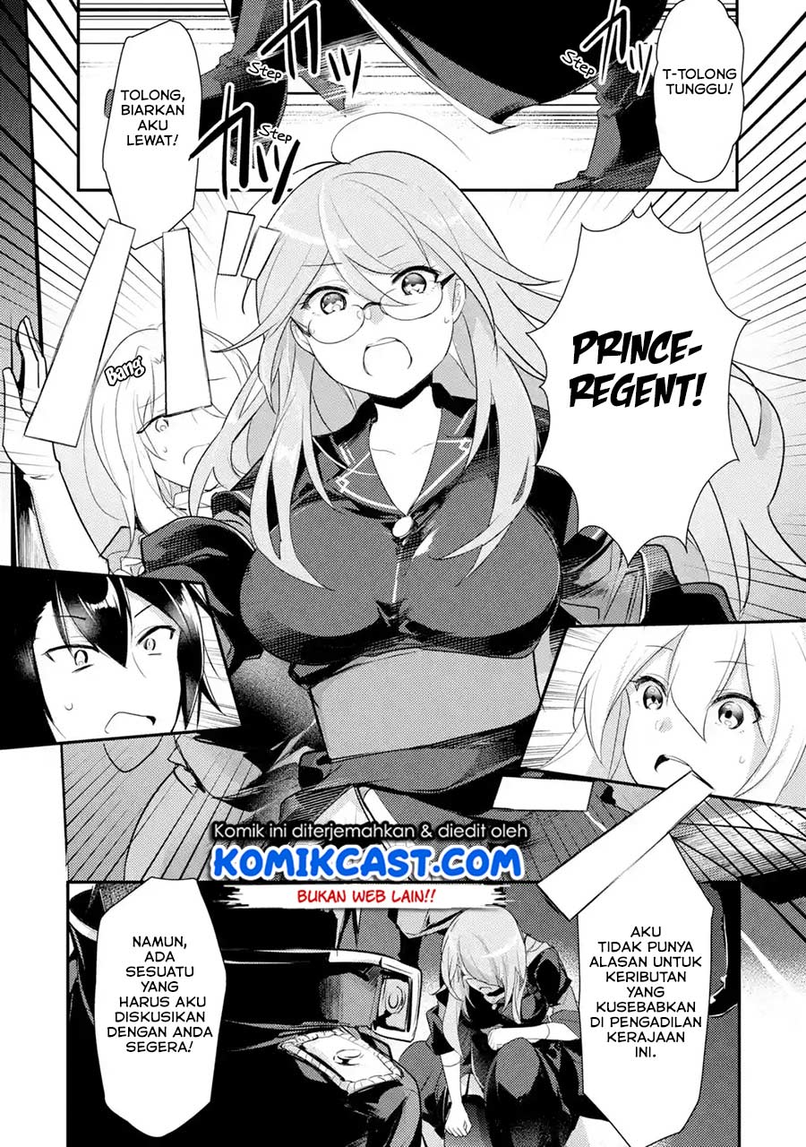 Tensai Ouji no Akaji Kokka Saisei Jutsu – Souda, Baikoku Shiyou Chapter 04 Gambar 11