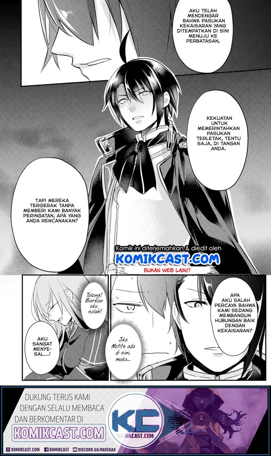 Tensai Ouji no Akaji Kokka Saisei Jutsu – Souda, Baikoku Shiyou Chapter 04 Gambar 12