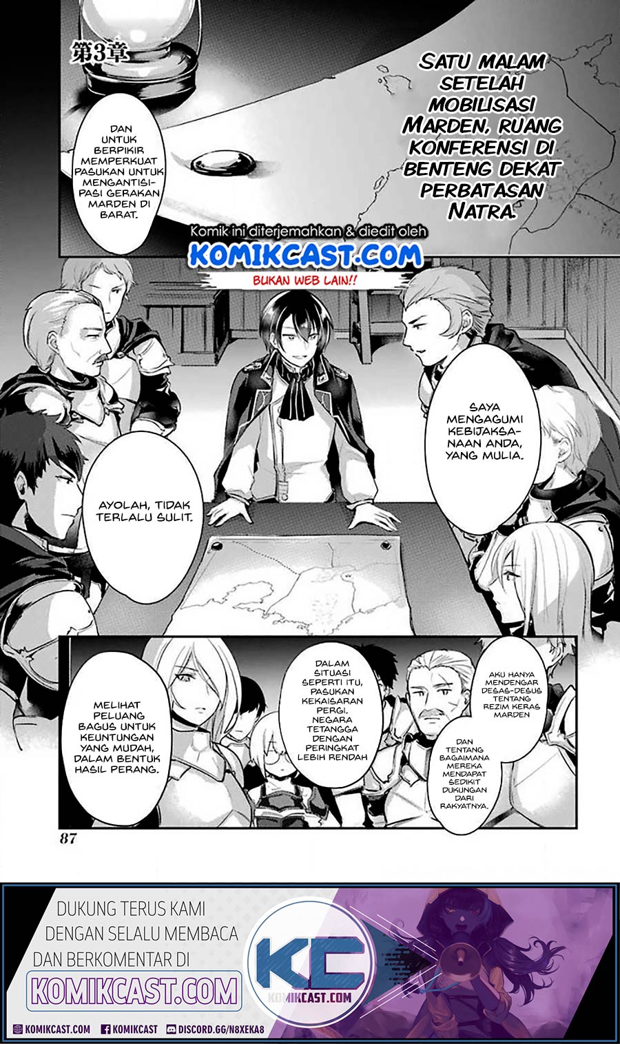 Tensai Ouji no Akaji Kokka Saisei Jutsu – Souda, Baikoku Shiyou Chapter 07 Gambar 2