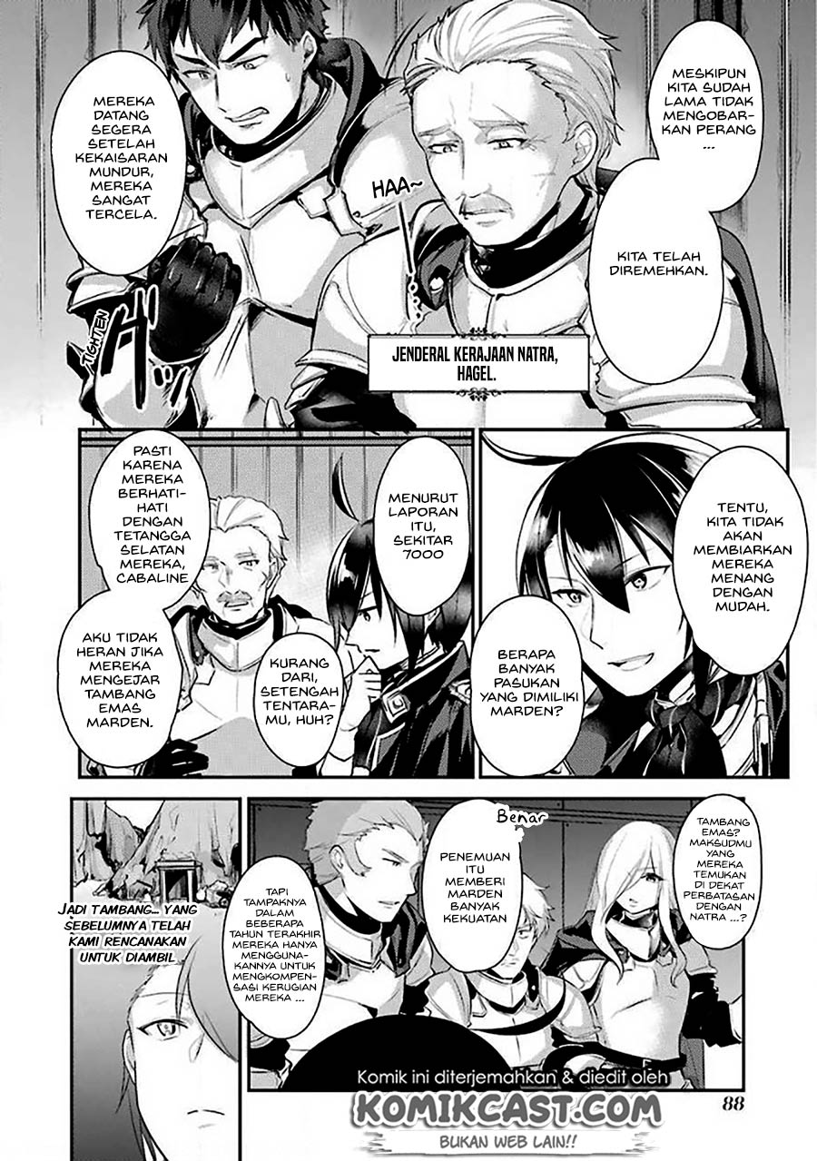 Tensai Ouji no Akaji Kokka Saisei Jutsu – Souda, Baikoku Shiyou Chapter 07 Gambar 3