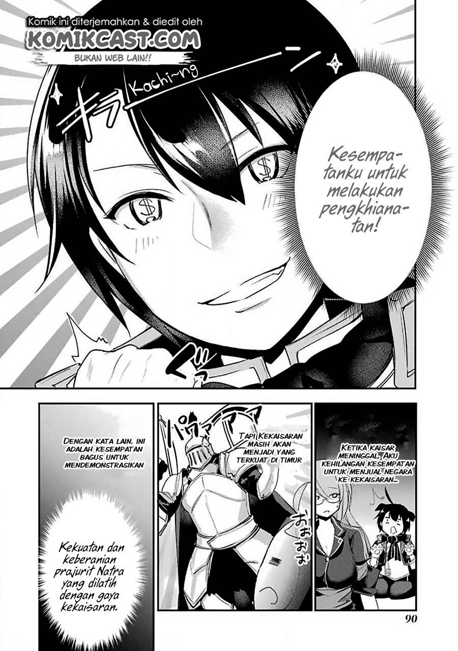 Tensai Ouji no Akaji Kokka Saisei Jutsu – Souda, Baikoku Shiyou Chapter 07 Gambar 5