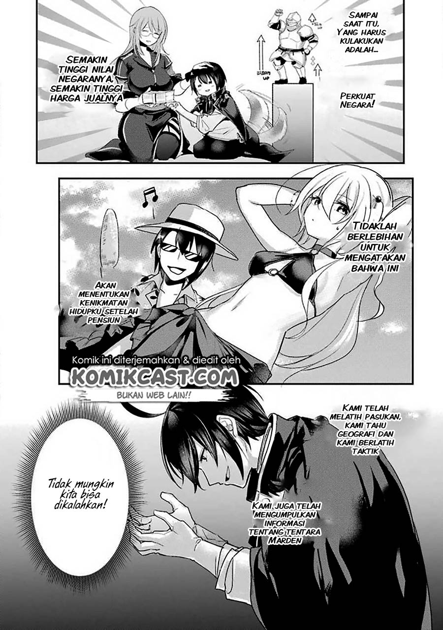 Tensai Ouji no Akaji Kokka Saisei Jutsu – Souda, Baikoku Shiyou Chapter 07 Gambar 6