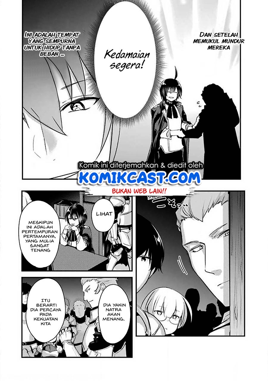 Tensai Ouji no Akaji Kokka Saisei Jutsu – Souda, Baikoku Shiyou Chapter 07 Gambar 7