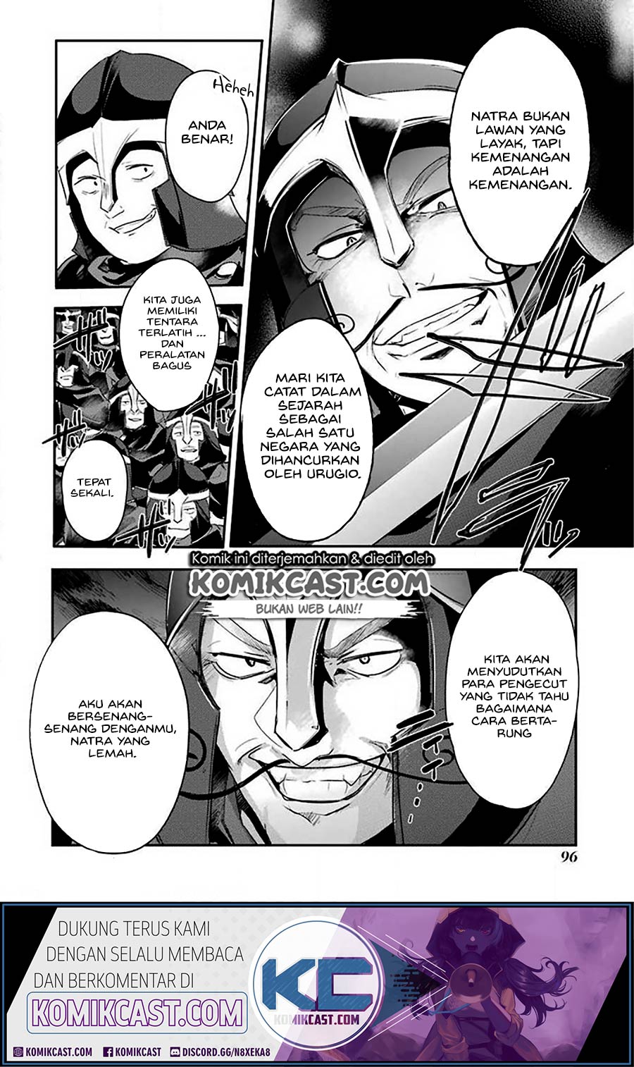 Tensai Ouji no Akaji Kokka Saisei Jutsu – Souda, Baikoku Shiyou Chapter 07 Gambar 11